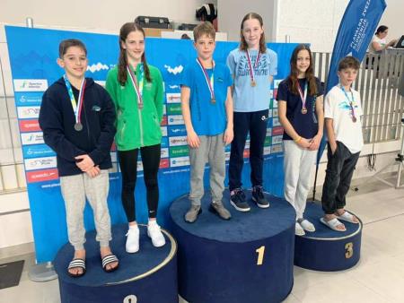 Tudi drugi dan državnega prvenstva za kategorijo dečkovdeklic in mlajših dečkovmlajših deklic z bero medalj (2)